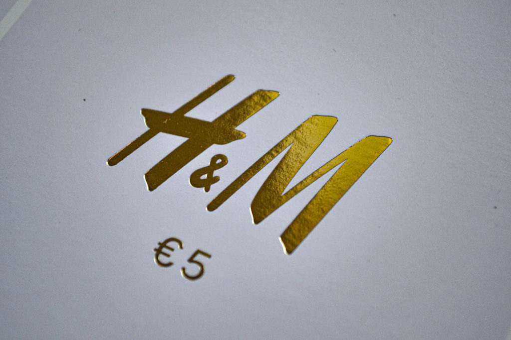 Foil blocking - Production Techniques